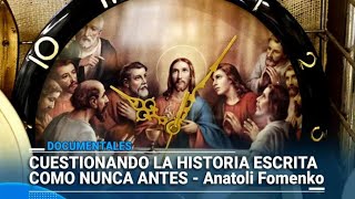 La nueva cronología por ( Anatoli Fomenko ) .