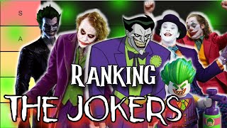 Ranking The Joker Portrayals (Tier List)