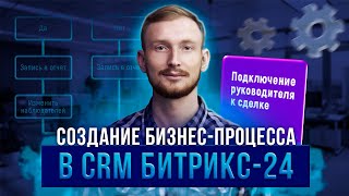 Создание Бизнес-процесса в CRM Битрикс24