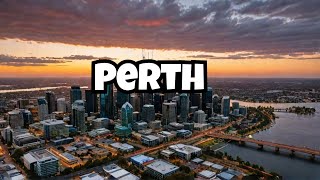 Perth, Australia 🇦🇺 in 4K ULTRA HD HDR Dolby Vision™ Drone Footage