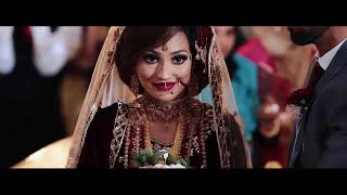 Elegant Bengali Wedding | The Wedding Story Of Eksan & Lathifa | Veroda