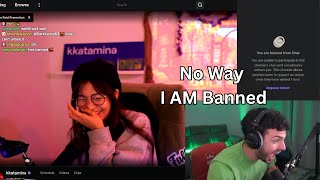 Tarik Finds out He is banned in KKatamina Chat