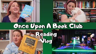 2 Week Reading Vlog / Once Upon A Book Club Full Unboxing