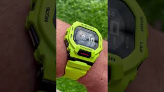 Casio G-Shock G-Squad Lime Green gbd-200-9