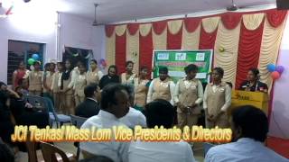 JCI Tenkasi Mass Installation