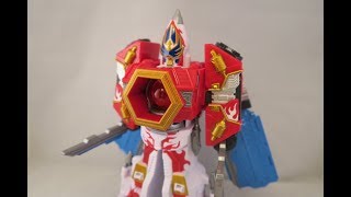 DX Gigant Houoh Review (Uchu Sentai Kyuranger)