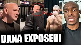 Dana White EXPOSED by UFC insider! He HATES Sean Strickland \u0026 Is Going to GET RID OF media.