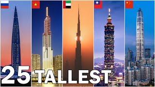 The World's 25 Tallest Buildings 2020