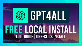 Local ChatGPT FREE on Your Laptop! 🤯 GPT4All 1-Click Install - Local, Offline, ChatGPT