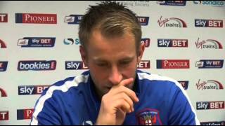 Danny Grainger talks about that goal against Portsmouth