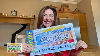 #StreetPrize Winners - NG34 7WQ in Sleaford on 08/07/2020 - People's Postcode Lottery - #30KADAY