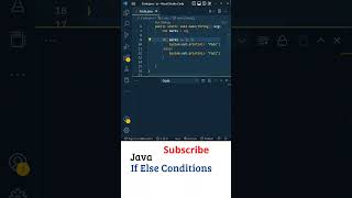 Java In Telugu: If Else (Java If Else Explained), Java Tutorial For Beginners in Telugu, Telugu Java