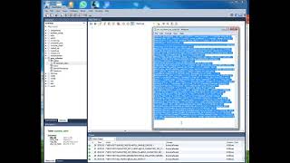 SQL Script In Workbench