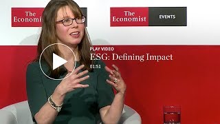 ESG: Defining Impact