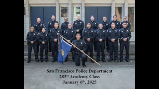 San Francisco Police Academy Class 283