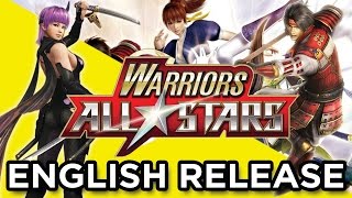 Warriors All-Stars: (Musou Stars) English Reveal Trailer