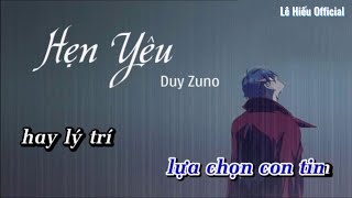 Hẹn Yêu Karaoke (Beat Chuẩn 100%)