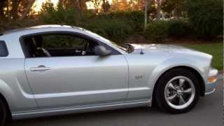 SOLD - 2005 Silver Mustang GT for sale by Corvette Mike Anaheim California 92807