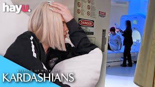 Khloé Kardashian Suffers From Migraines Due To Stress | Season 16 | Keeping Up W