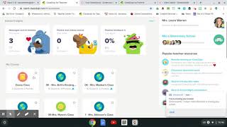 Adding Co-Teachers to Class on Dojo