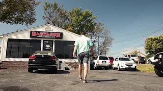 Blaylock Ben In the Vette | Blaylock Auto Group Used Cars