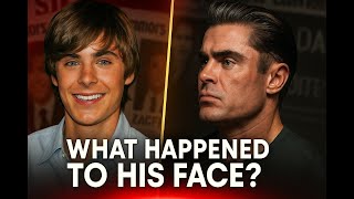 Zac Efron’s Face Change: What Really Happened?
