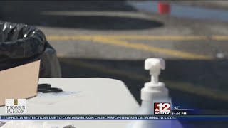 Free COVID-19 testing in Randolph County following spike in cases.