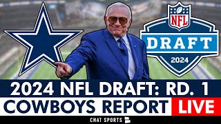 Dallas Cowboys NFL Draft 2024 Live Round 1
