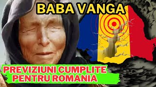 BABA VANGA, profetii TERIFIANTE despre Romania