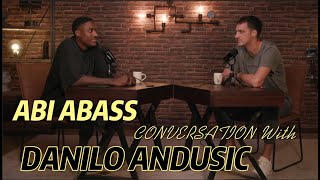 ABI ABASS conversation with Danilo Anđušić