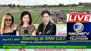 3 HMONG TV NEWS LIVE: 39TH ANNUAL HMONG INTERNATIONAL FREEDOM FESTIVAL IN ST. PAUL, MINNESOTA.