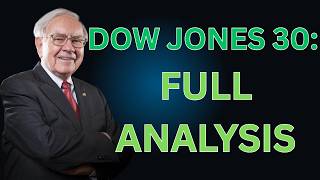 I Analyzed the Entire Dow Jones 30 | These 3 Are Buys