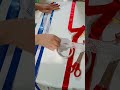 DIY SASH FOR UNITED NATION