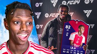 WE WON PLAYER OF THE MONTH!?!? - EAFC 24 PLAYER CAREER MODE SERIES EP 3