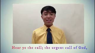 The Urgent Call of God - By Genesis Nathaniel P. Abalos \