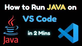 How to Setup Java in Visual Studio Code (VS Code 2025) | Install Java & Run First Program