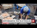 Sopir Mengantuk Truk Telur Terguling | REDAKSI MALAM (23/09/21)