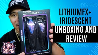 BABYLISSPRO LITHIUMFX+ LIMITED EDITION IRIDESCENT Unboxing and Review