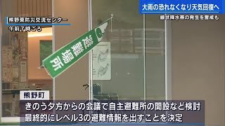 【線状降水帯】大雨にはならず　結果的に空振りになっても...豪雨の教訓を生かし早めの避難行動を　広島