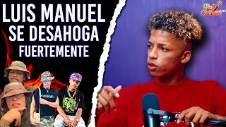 LUIS MANUEL SE DESAHOGA Y RESPONDE SOBRE SU RELACION CON CHARIANNY Y HABLA DE PIO - PA CHILLEAR