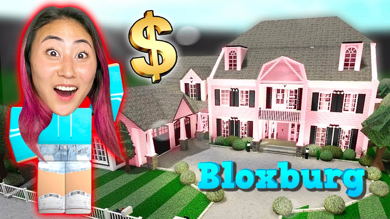 100 Million Dollar Mansion Bloxburg