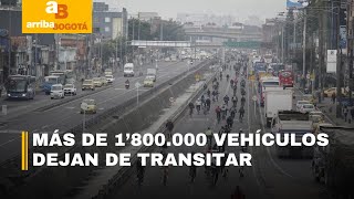 Empezó el Día sin carro y sin moto en Bogotá | CityTv