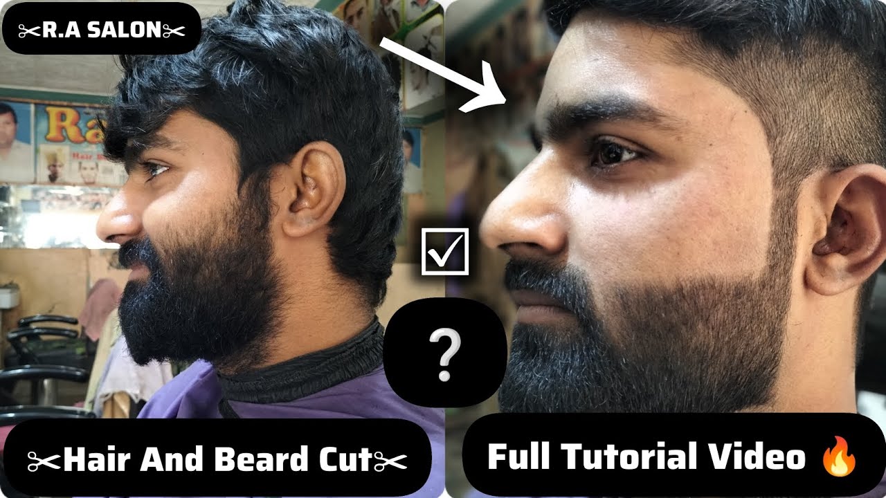How Slop Hair And Beard Cut пёџрџ ґ Full Tutorial Video рџ ґ Step By Step