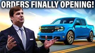 Ford Maverick 2023  - Everything You Need To Know!