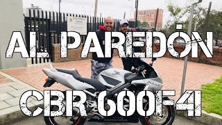 AL PAREDÓN | HONDA CBR 600 F4i #FULLGASS