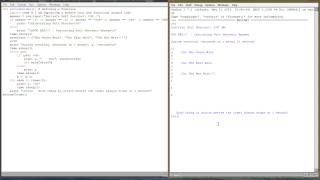 Python for ArcGIS Intro, Basic Data Structures, Variables