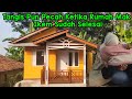 Beribu Ribu Terima Kasih Kepada Semua Donatur Di Hari Ke 11 Pembangunan Rumah Mak Ikem Selesai