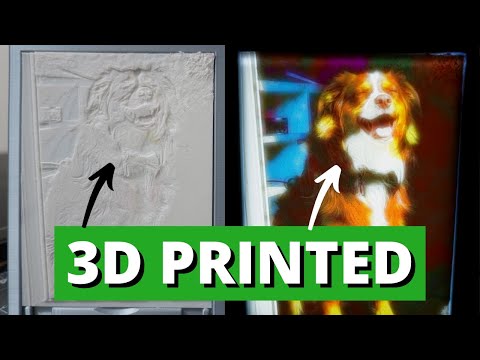 How to 3D Print Images (Lithophanes) Using the Bambu Lab CMYK Bundle