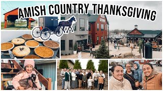 AN AMISH COUNTRY THANKSGIVING WITH THE FAMILY | HOLMES COUNTY OHIO