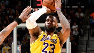 Los Angeles Lakers vs San Antonio Spurs - Full Game Highlights | November 25, 2019-20 NBA Season
